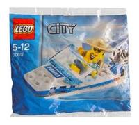 LEGO® City 30017 Le bateau de police Polybag