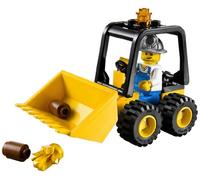 LEGO City 30151 Mining Dozer LEGO City mini bulldozer (japan import)