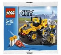 LEGO® City 30152 Quad d'exploitation minière
