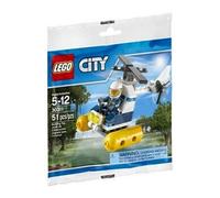 LEGO City 30311 Swamp Police Helicopter Polybag