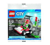 LEGO CITY 30314 FONCE KARTING RACER en Sachet Nouveauté 2015 Nouveautés COUREURS FORMULE 1
