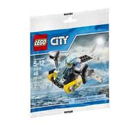LEGO® City 30346 L'hélicoptère de l'île de la prison Polybag