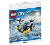 LEGO® City 30346 L'hélicoptère de l'île de la prison Polybag