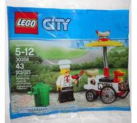 LEGO ® City - 30356 - Stand de hot-dogs - Polybag 2018