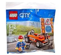 LEGO City 30357 Les travaux routiers (dans un sac)