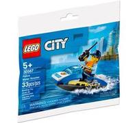 LEGO City - Le jet-ski de police (Polybag) - 30567