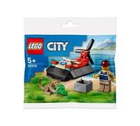 LEGO City 30570 L'aéroglisseur de sauvetage des animaux sauvages Polybag