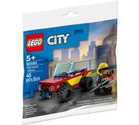 Article promotionnel - LEGO - LEGO CITY FIRE PATROL 30585 - 1 mini figurine - 45 pièces - À monter soi-même