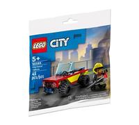 LEGO City 30585 – Véhicule de patrouille des pompiers Polybag 45 pièces, 1 mini-figurine