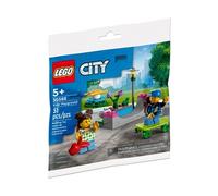 LEGO Jouet LEGO City Polybag Set 41 pièces 2 mini-figurines Mixte
