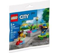 LEGO Jouet LEGO City Polybag Set 41 pièces 2 mini-figurines Mixte