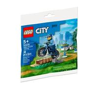 LEGO City 30638 L'entraînement de la police à vélo Polybag