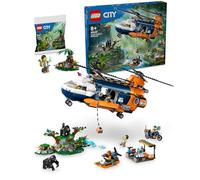 Lego City 30665 Hélicoptère Explorateur de la Jungle (60437) et Explorateur de la Jungle avec Gorille