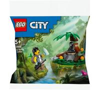 LEGO City 30665 - Set Bébé Gorille avec Vétérinaire 34 Pièces 5+ Ans