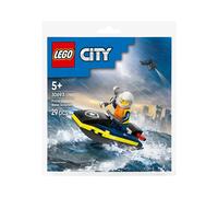 LEGO Ville - Véhicules nautiques de la police, Jouets de construction