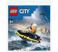 LEGO Ville - Véhicules nautiques de la police, Jouets de construction