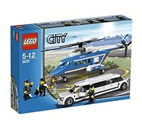 LEGO City - 3222 - Hélicoptère et limousine
