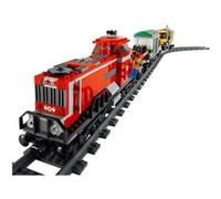 LEGO City 3677 - Le train de marchandises rouge Rouge G