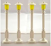 LEGO Bricks 54930 Brique Ampoule Jaune 2 x 3 x 1 Pivots