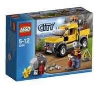 LEGO® City 4200 Le 4x4 de la mine G