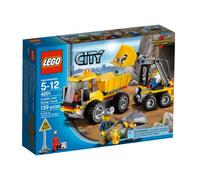 LEGO City - 4201 - Jeu de Construction - Le Camion-Benne