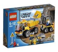 LEGO® City 4201 Le camionbenne G