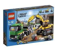 LEGO® City 4203 Le transporteur G