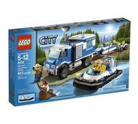LEGO® City 4205 Le centre de commande tout-terrain