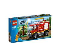 Lego Fire City - Le Camion De Pompier Tout Terrain