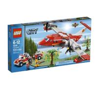 LEGO City - 4209 - Jeu de Construction - L'Avion des Pompiers