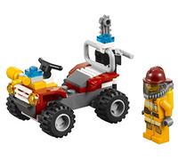 LEGO City - 4427 - Jeu de Construction - Le 4X4 des Pompiers en Forêt