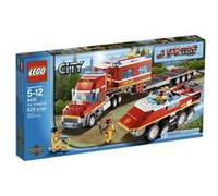 LEGO City 4430 - Le transporteur des pompiers G