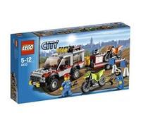 Lego City - 4433 - Le Transporteur de Motos - Tout Terrain