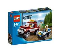 LEGO City - 4437 - Jeu de Construction - La Course Poursuite en Forêt