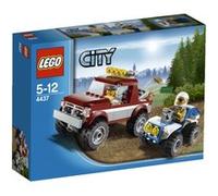 LEGO City 4437 La course poursuite en forêt G