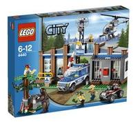 LEGO® City 4440 Le poste de police en forêt G