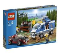 LEGO® City 4441 Le fourgon du chien de police G