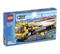 LEGO® City 4643 Le transport du bateau à moteur G