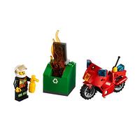 LEGO City - 60000 - Jeu de Construction - La Moto des Pompiers