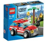 LEGO® City 60001 La voiture du chef des pompiers G