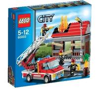 LEGO® City 60003 Intervention du Camion de Pompier