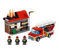LEGO City - 60003 - Jeu de Construction - L'intervention du Camion de Pompier