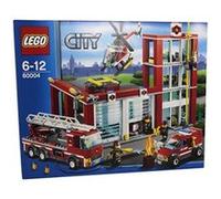 Lego city - 60004 - jeu de construction - la caserne des pompiers G