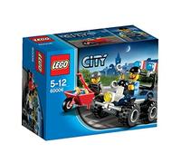 LEGO City - 60006 - Jeu de Construction - Le 4x4 de la Police Spéciale