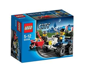 LEGO City - 60006 - Jeu de Construction - Le 4x4 de la Police Spéciale