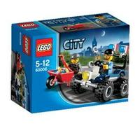 LEGO® City 60006 Le 4x4 de la police spéciale G