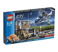 Lego City 60009 L'intervention de Hélicoptère G