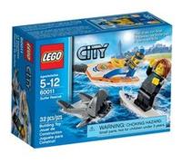LEGO City 60011 - L'intervention du garde-cotes G