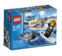 LEGO® City 60011 L'intervention du gardecôtes G