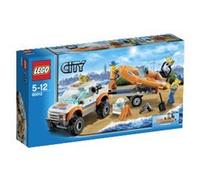 LEGO® City 60012 Le transporteur du bateau du gardecôtes G
